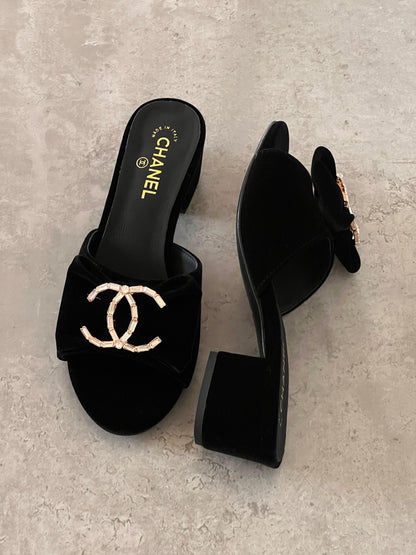 Chanel Heels 2 colors
