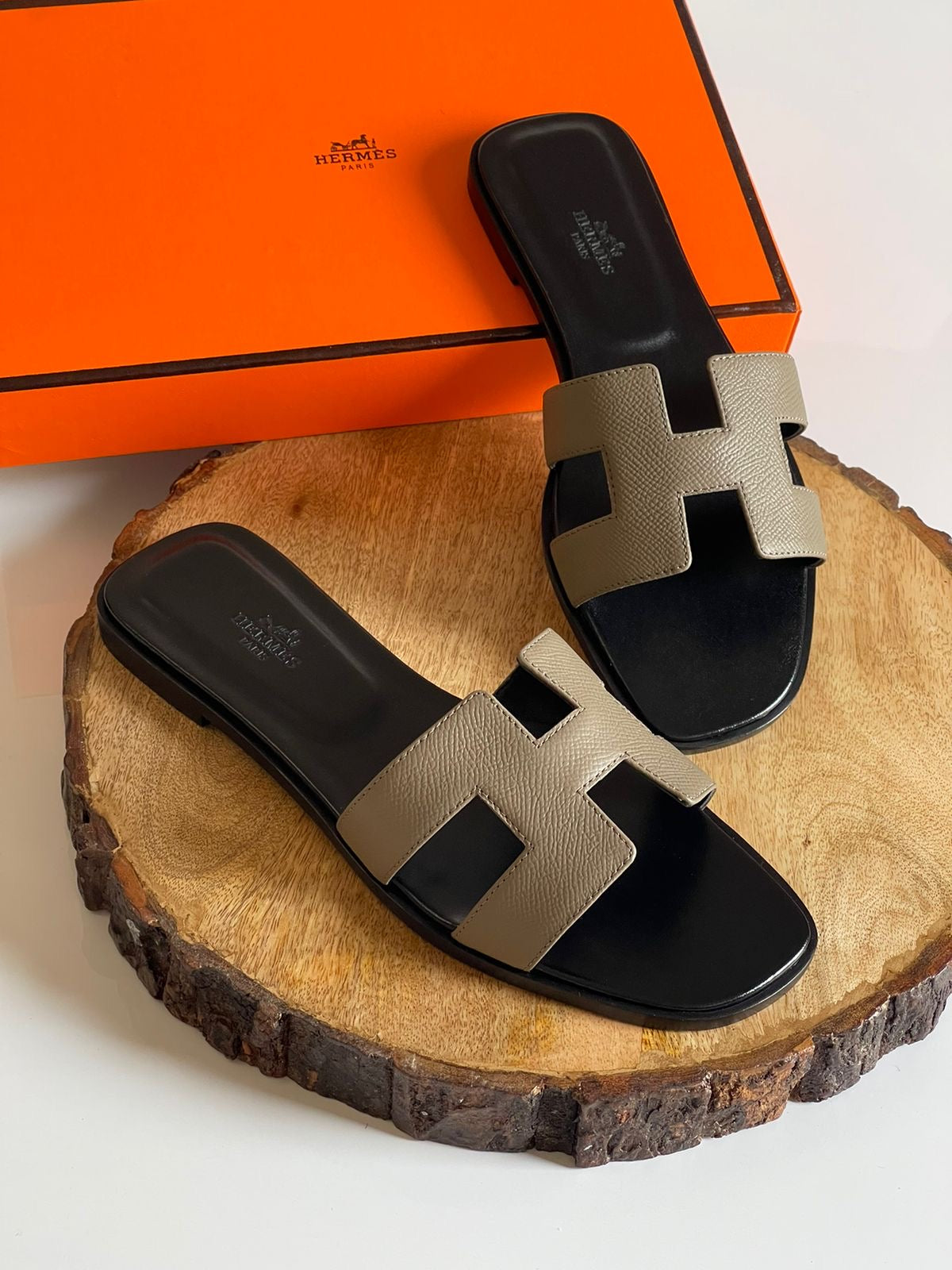 Hermes Slippers
