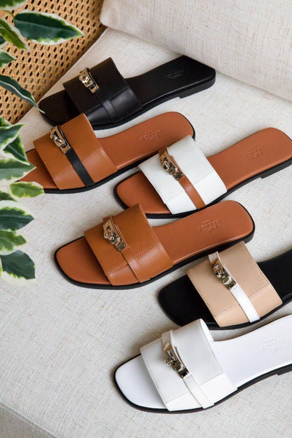 Hermes Slipper