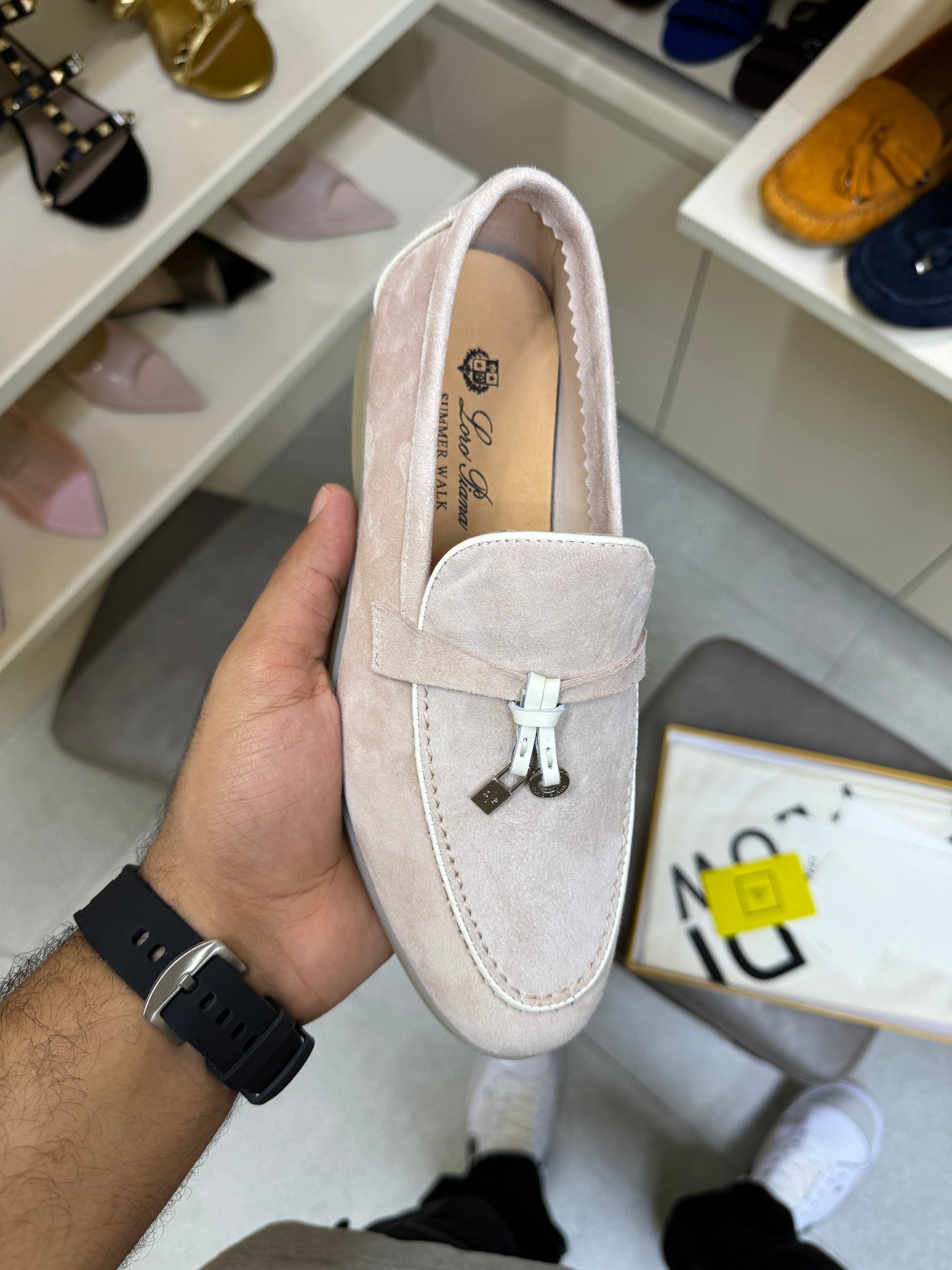 Loro Piana female Loafer