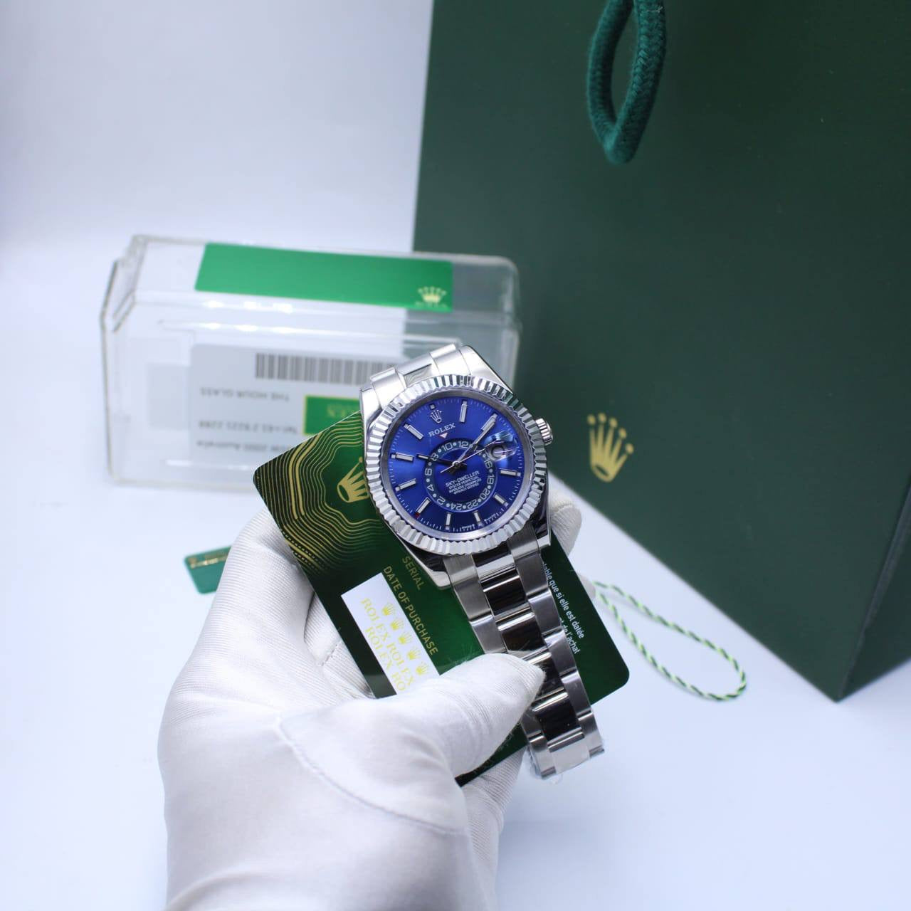 Rolex Sky Dweller Watch 2 colors