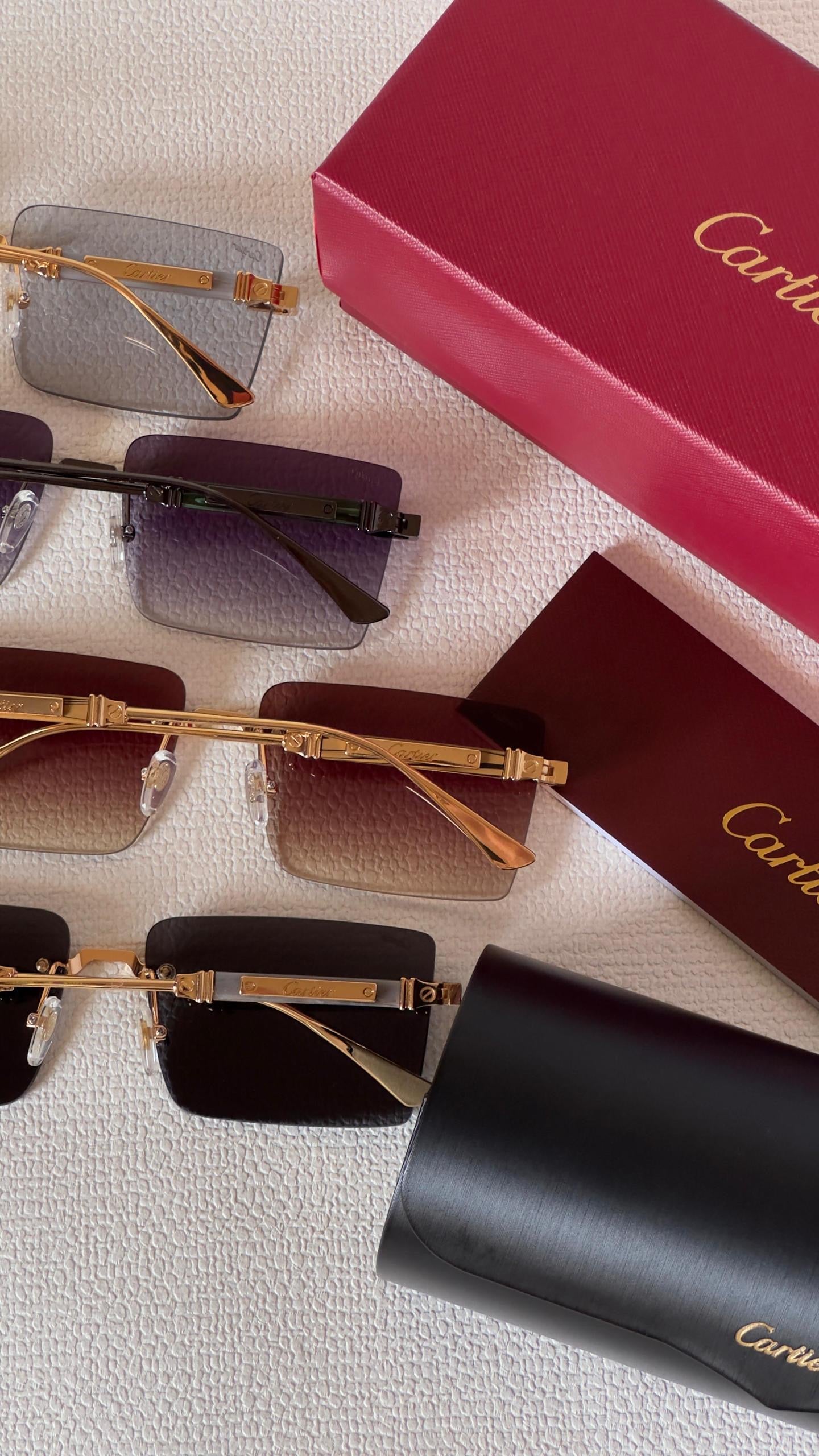 Cartier Sunglasses 4 colors