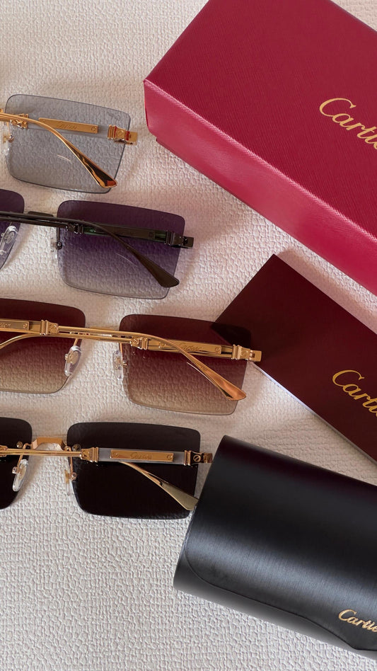 Cartier Sunglasses 4 colors
