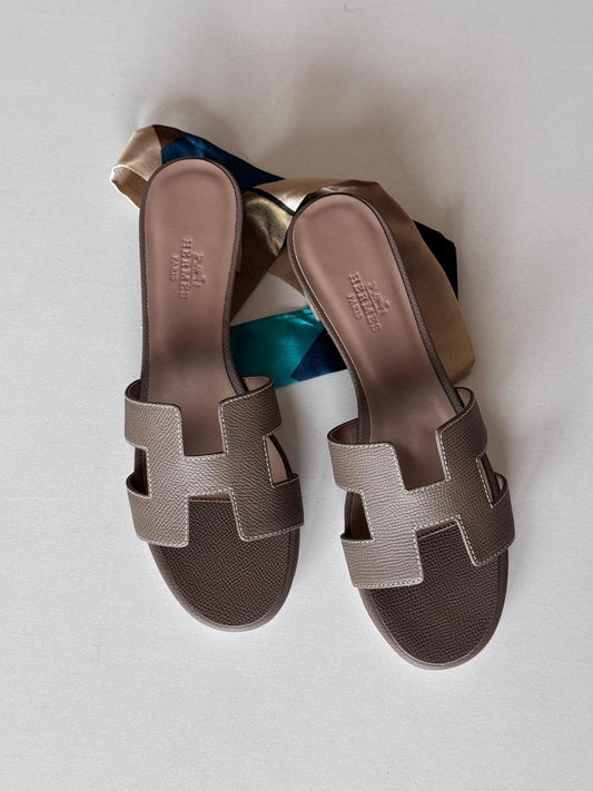 Hermes heels 5 colors