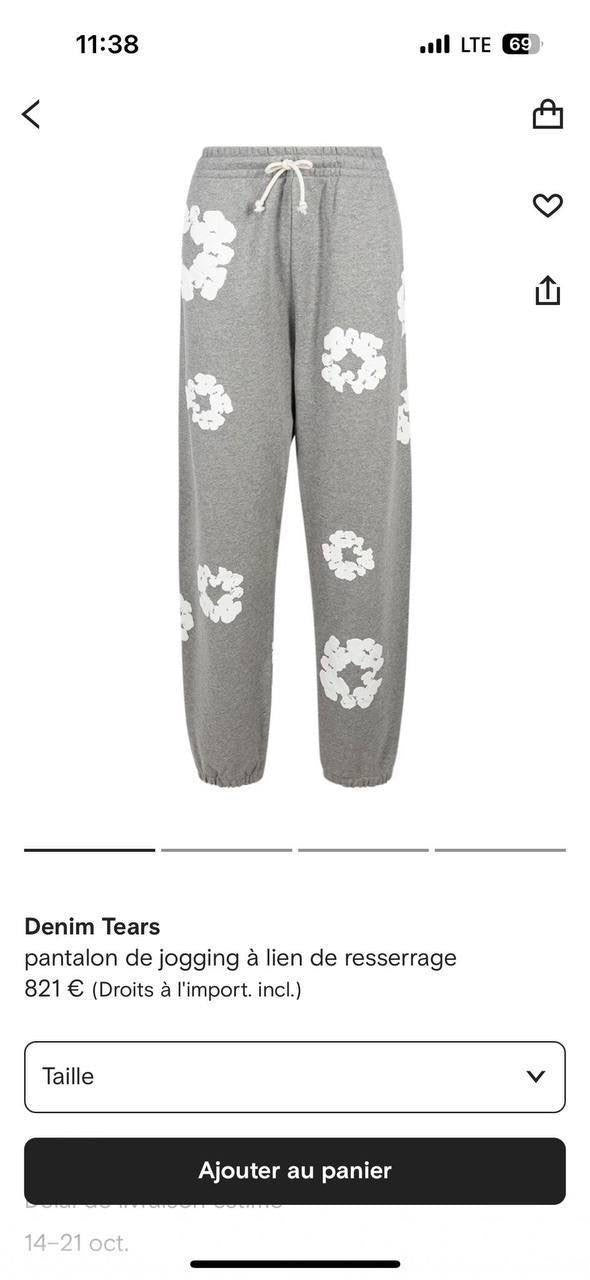 Denim Tears Set