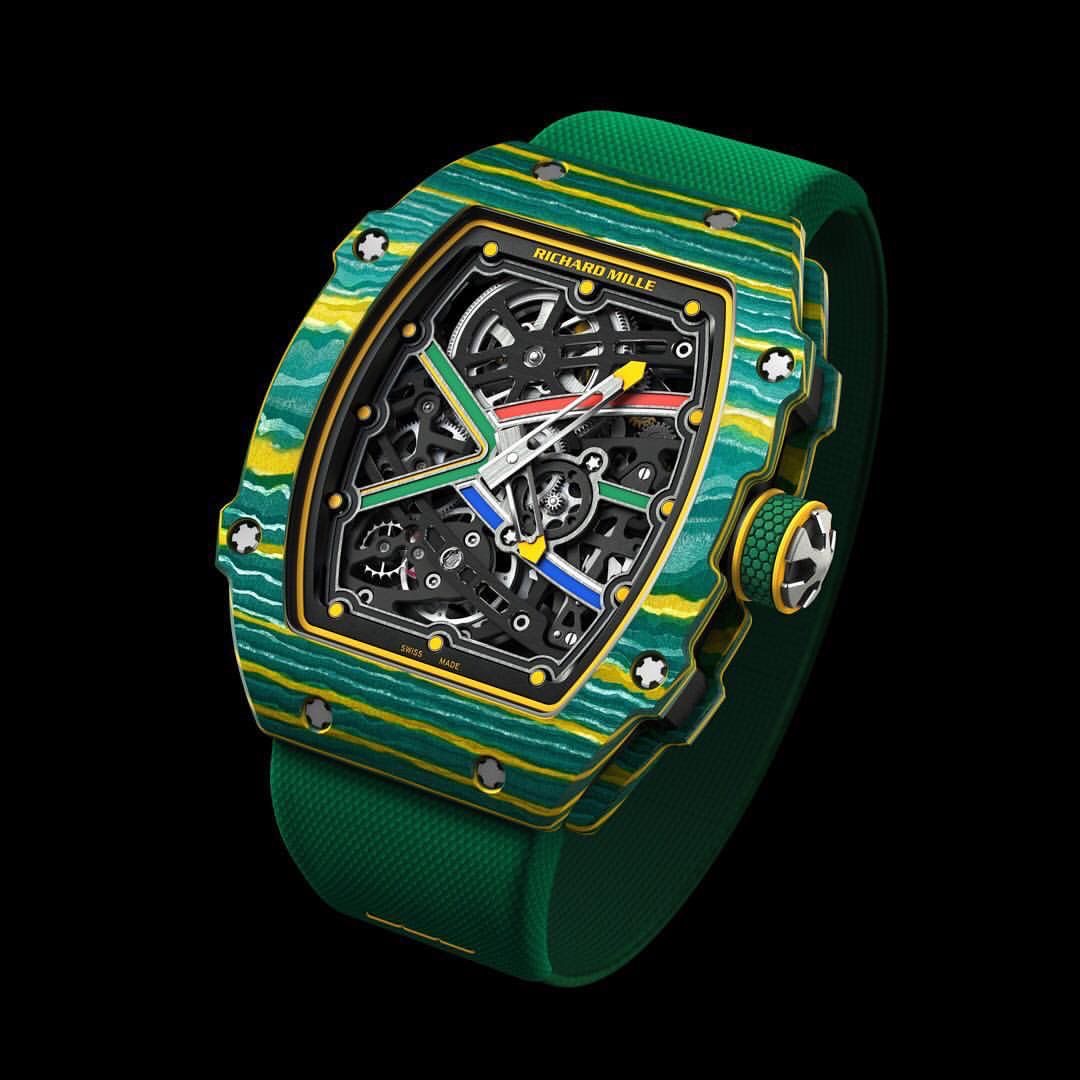Richard Mille RM 67-02 Watch 6 Colors