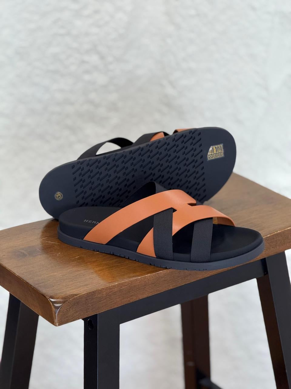 Hermes Slippers