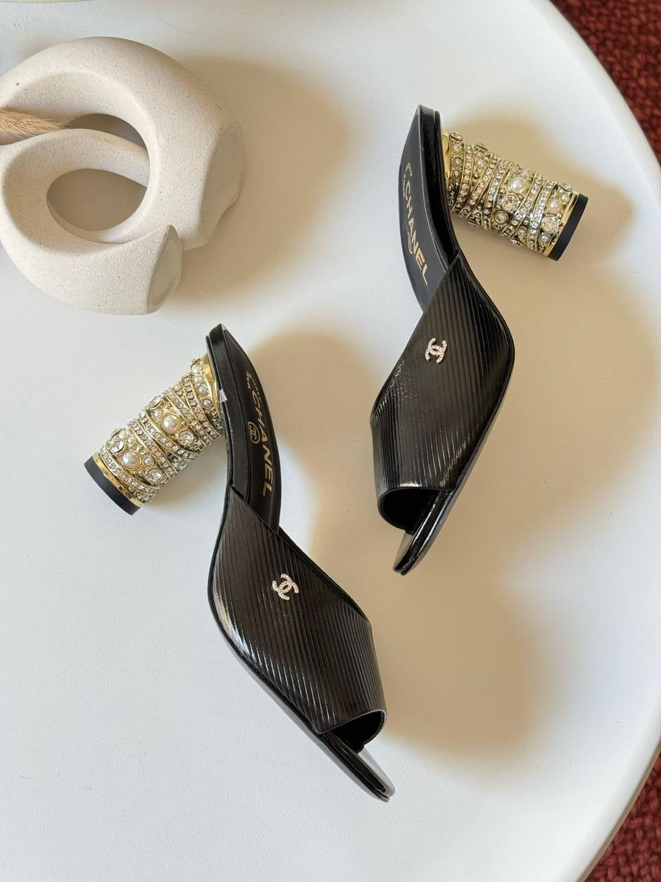 Chanel Heels 3 colors