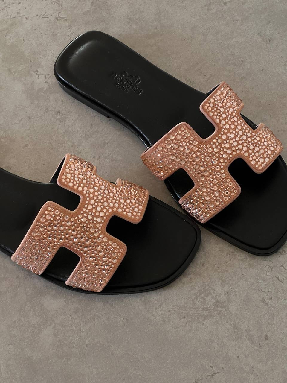 Hermes Slippers