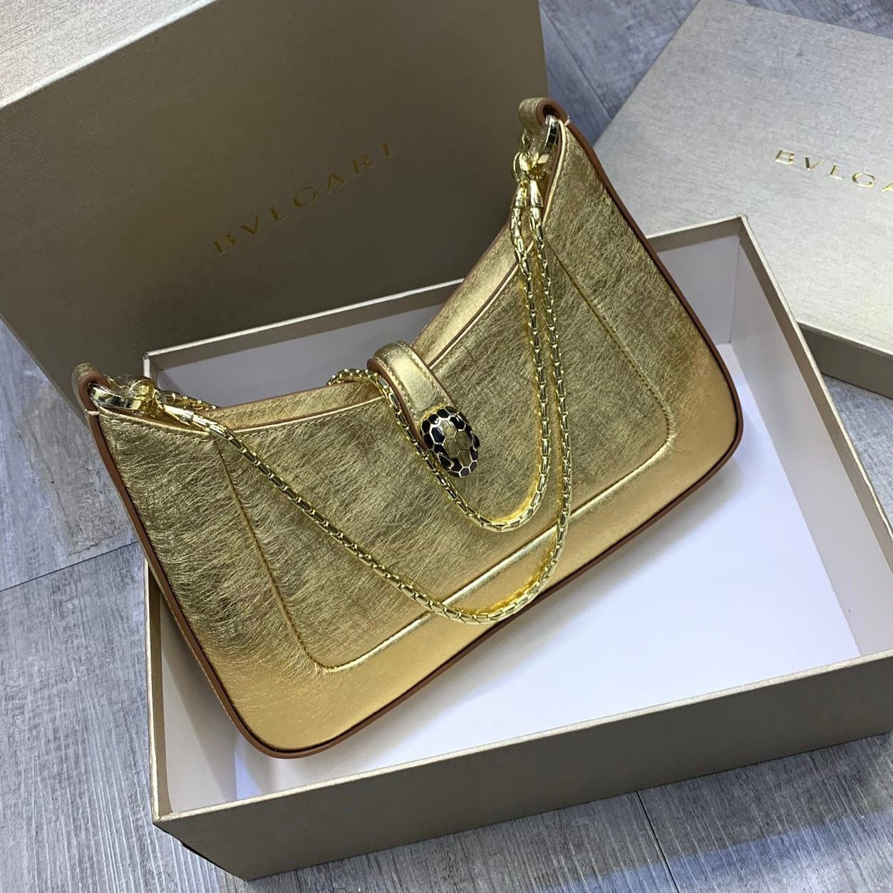 Bvlgari Sling Bag many colors
