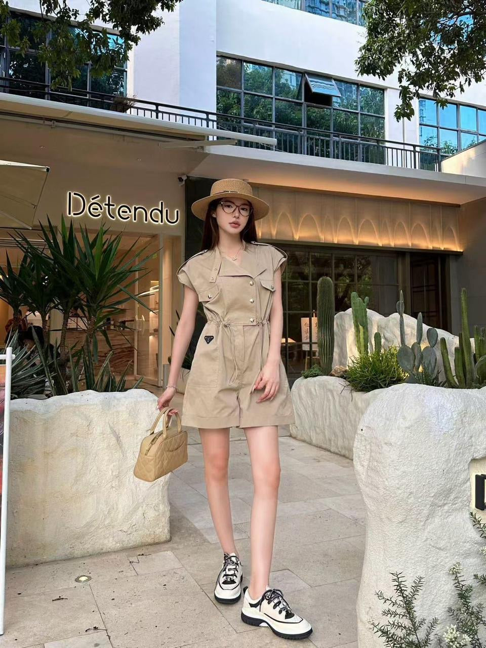 Prada Jumpsuit 2 colors
