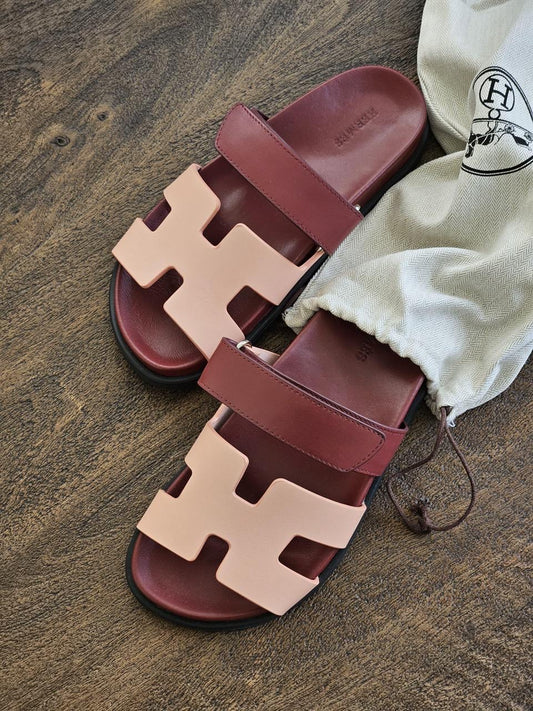 Hermes Slippers