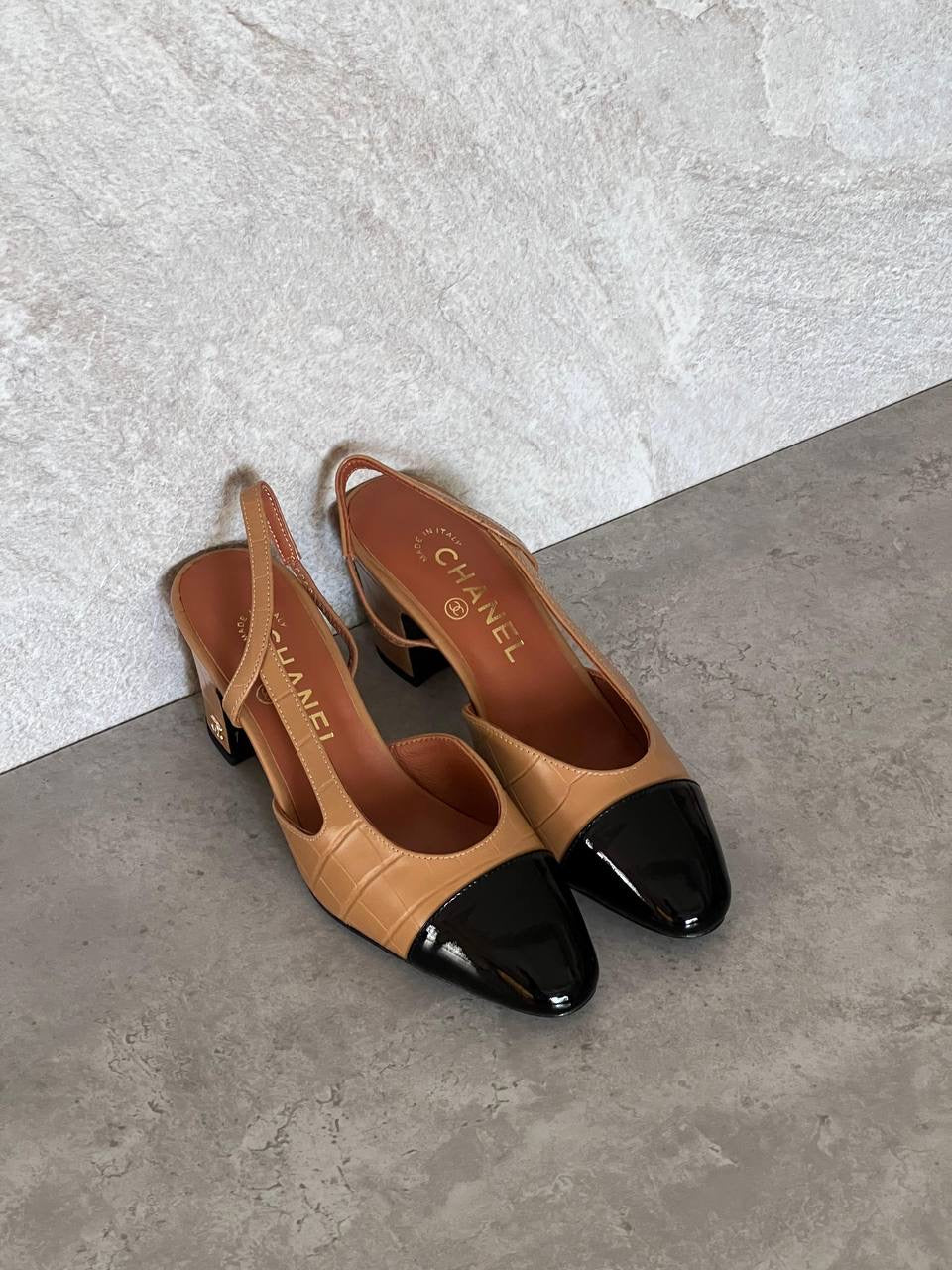 Chanel Heels 3 colors