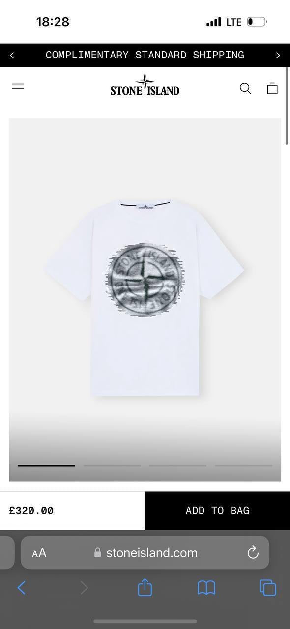 Stone Island T-Shirt 2 colors