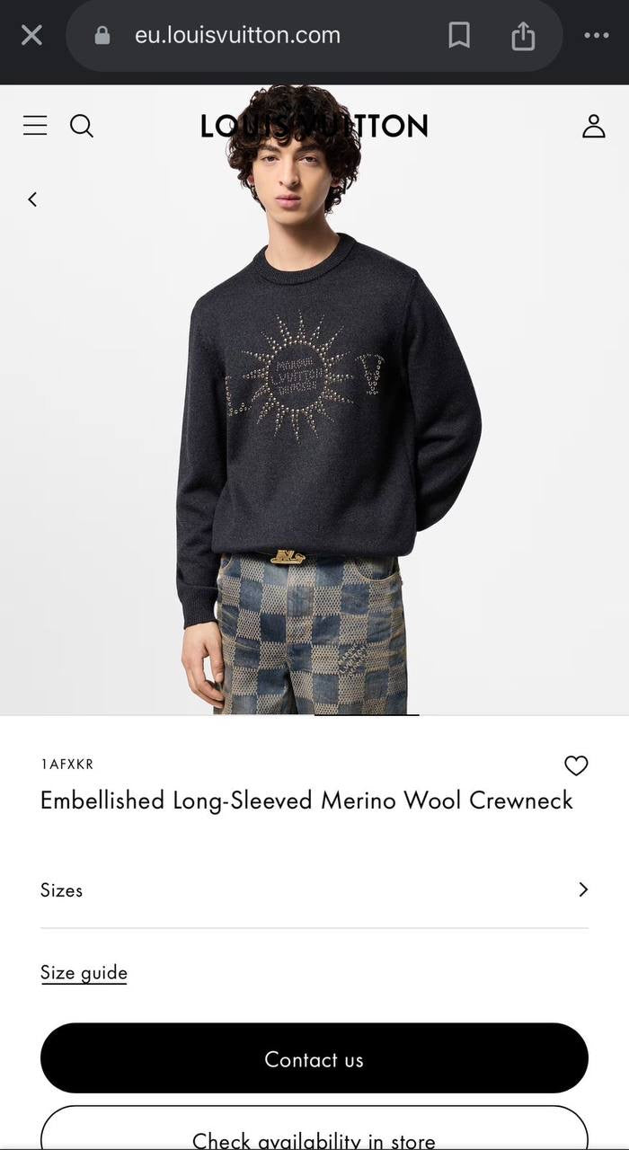 Louis Vuitton Sweater