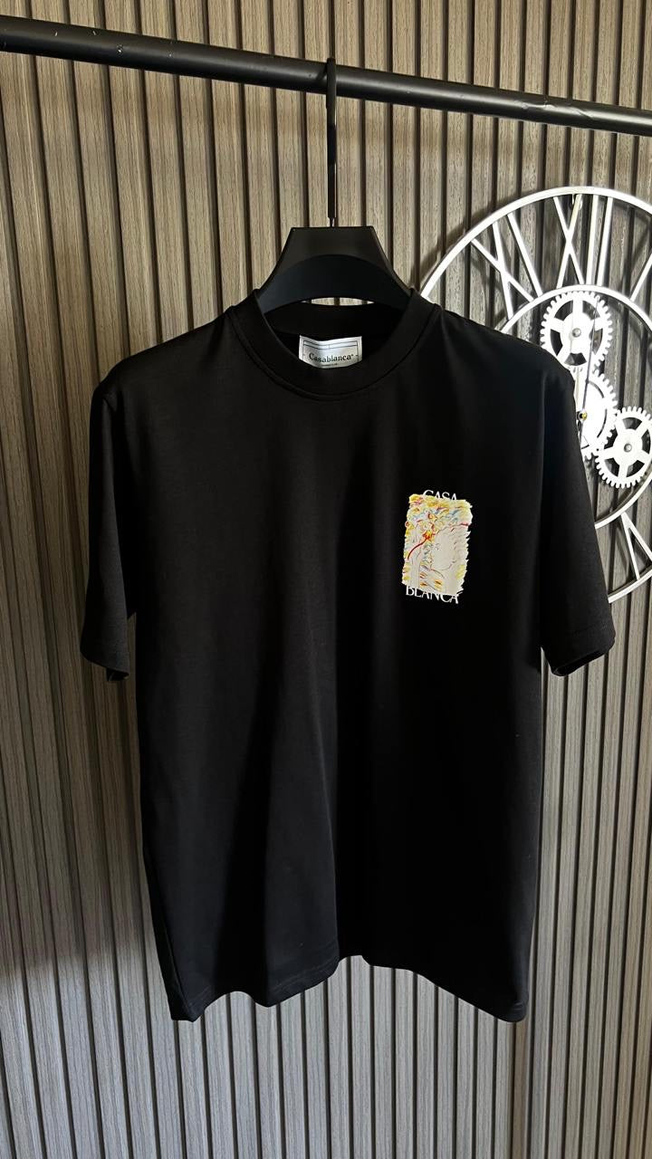 Casablanca T-shirt 2 colors