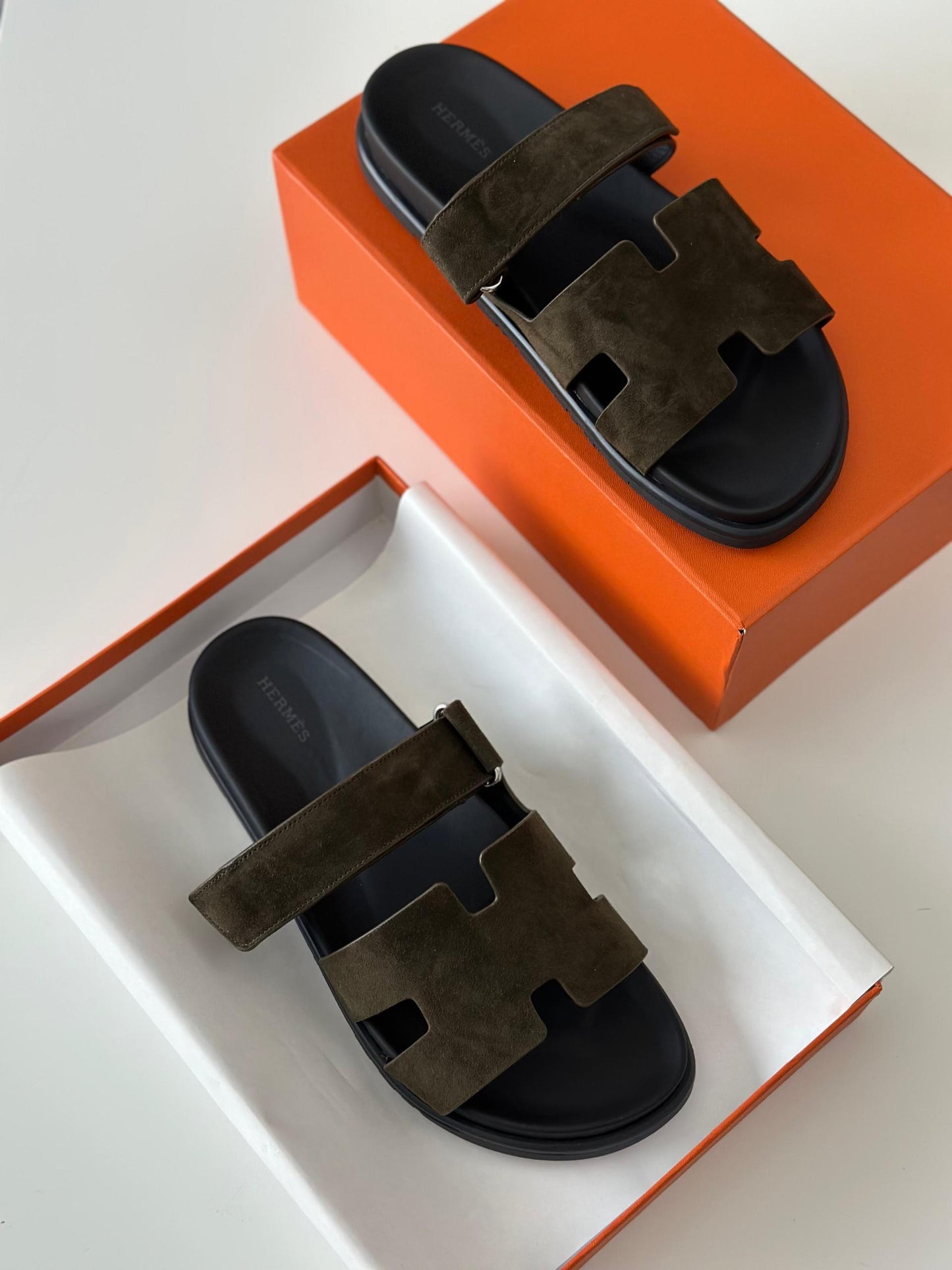 Hermes Slippers