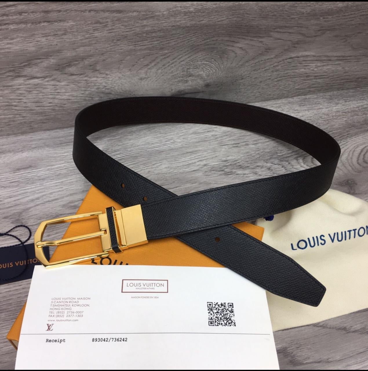 Louis Vuitton Belt 2 colors