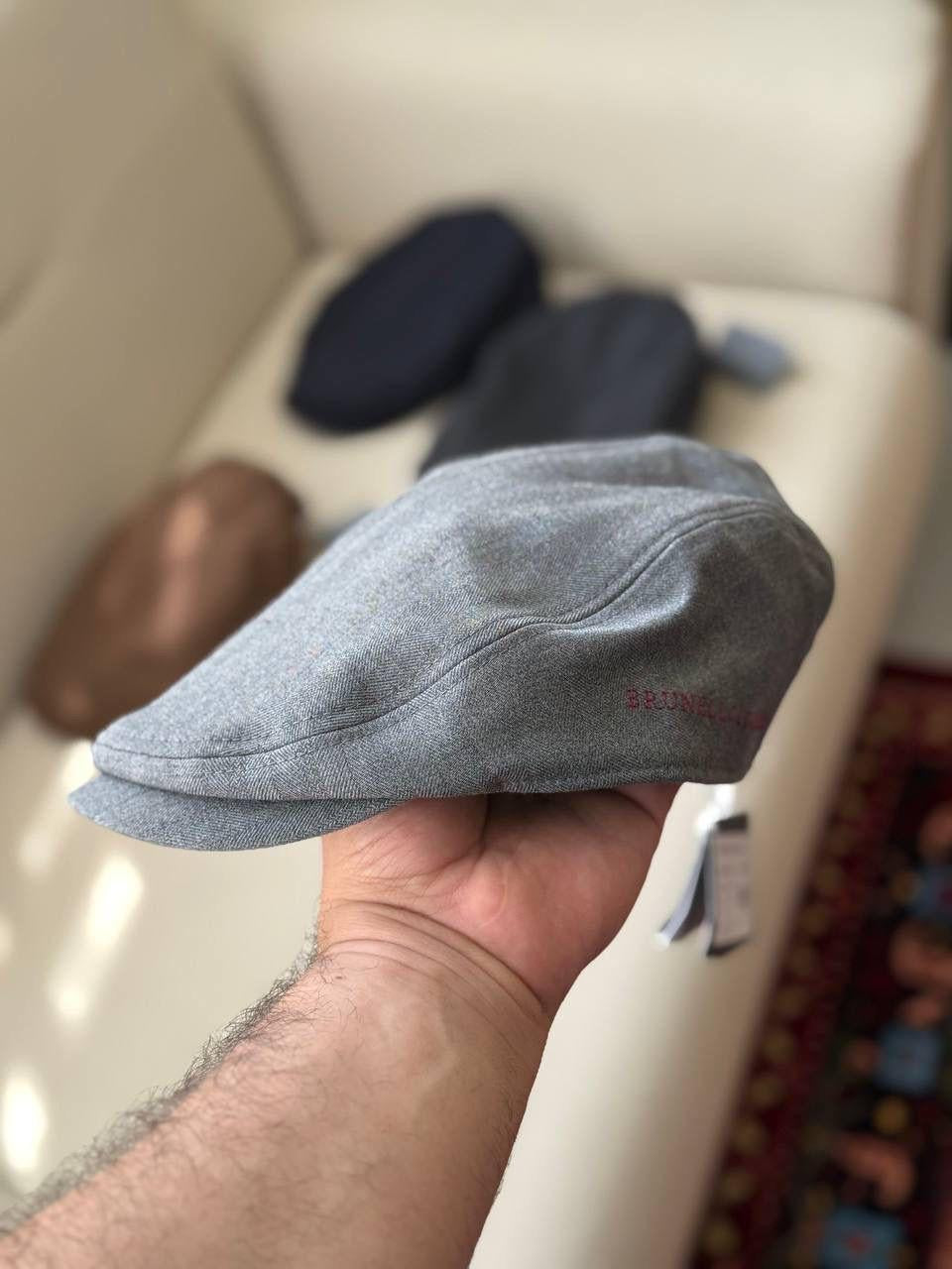 Brunello Cucinelli Cap