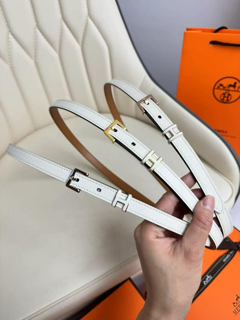 Hermes Belt 7 colors