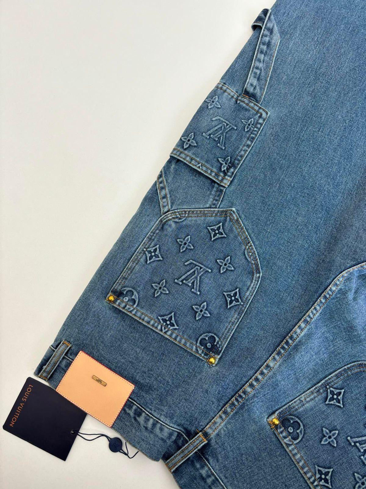 Louis Vuitton Denim Pants