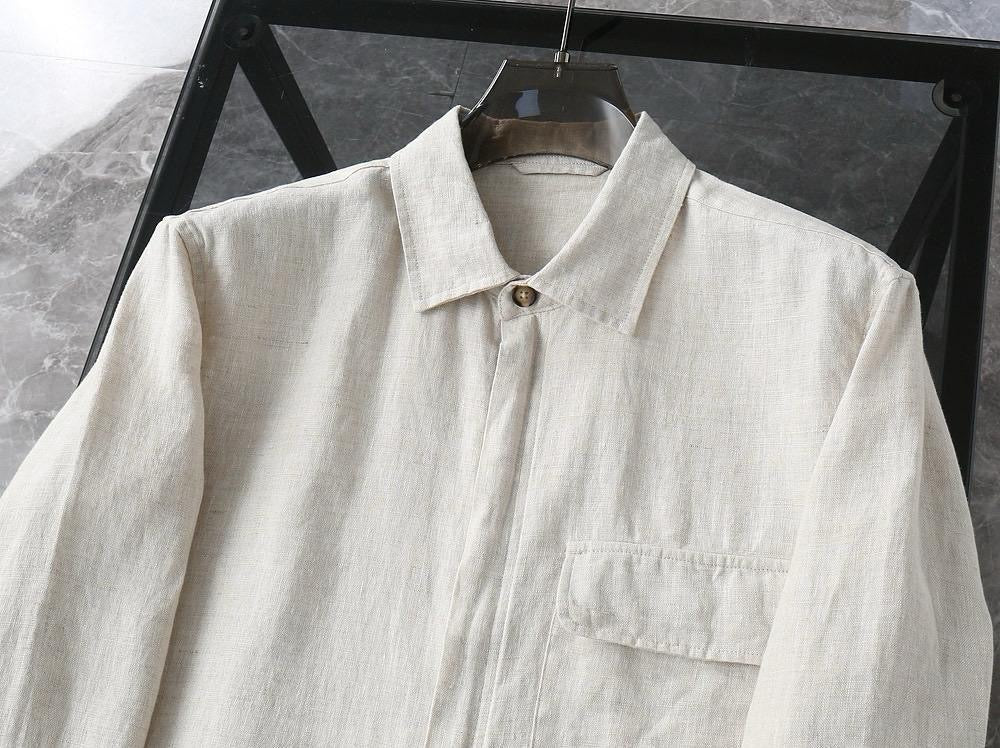 Loro Piana Lenin Shirt 3 colors