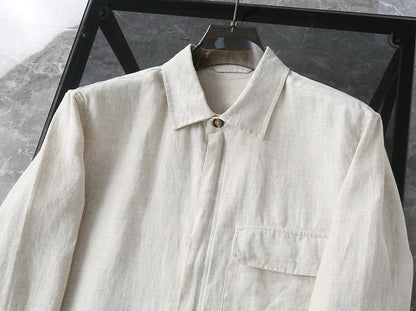Loro Piana Lenin Shirt 3 colors