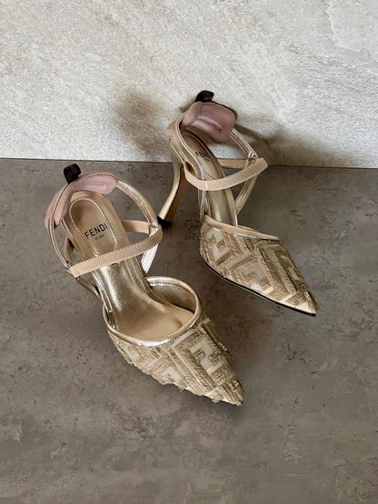 Fendi Heels 3 colors