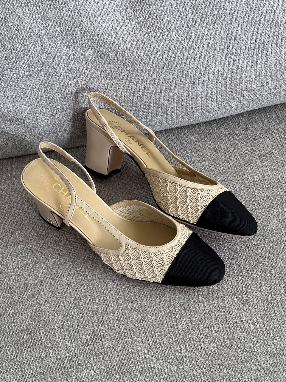 Chanel Heels
