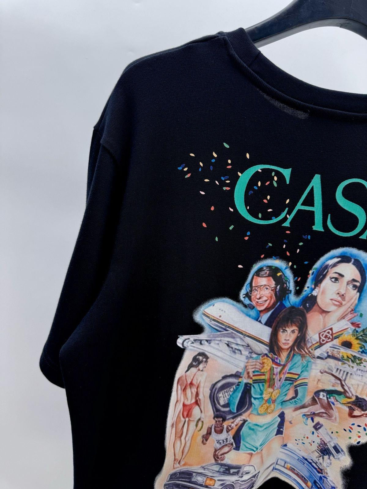 Casablanca T-Shirt 2 colors