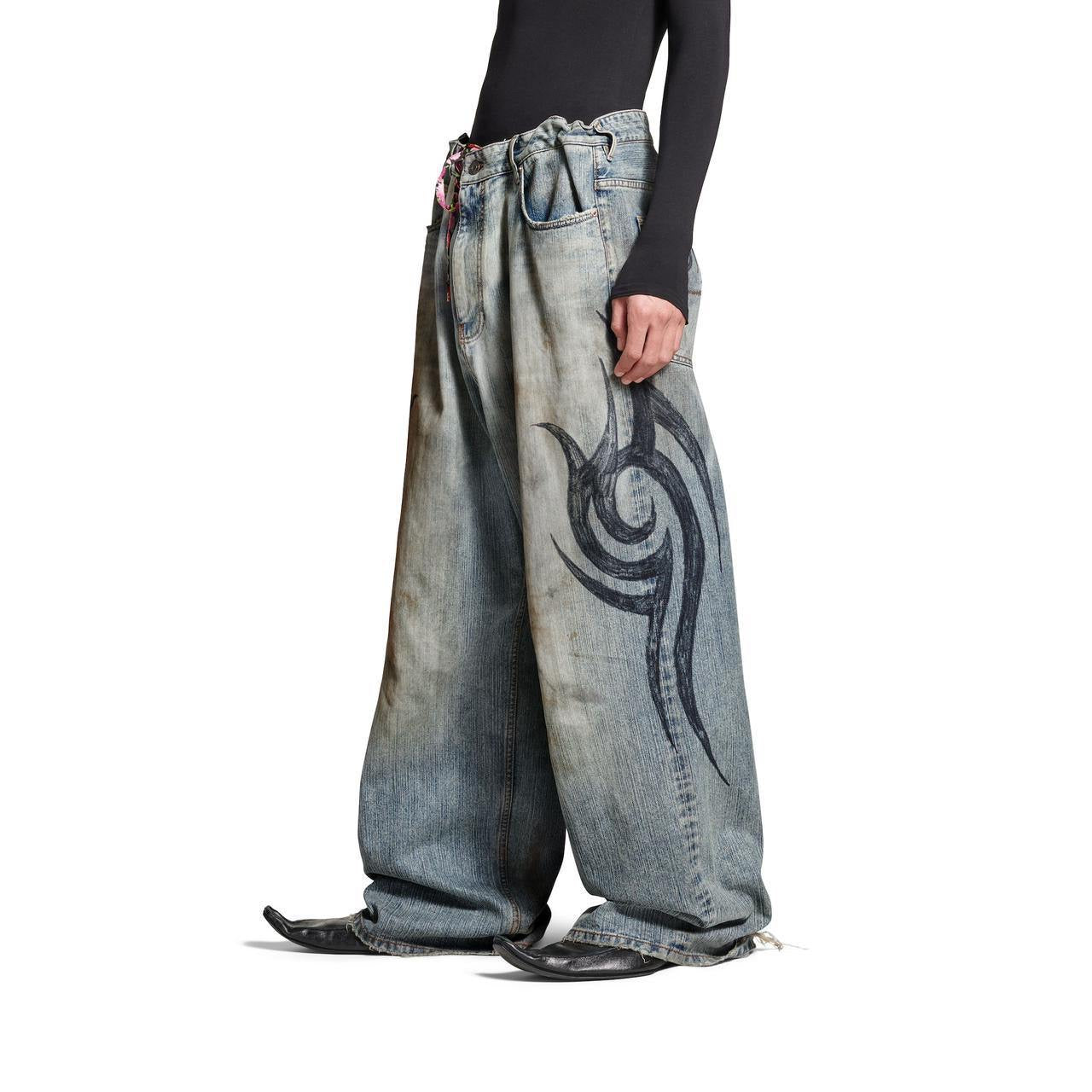 Balenciaga jeans Pants