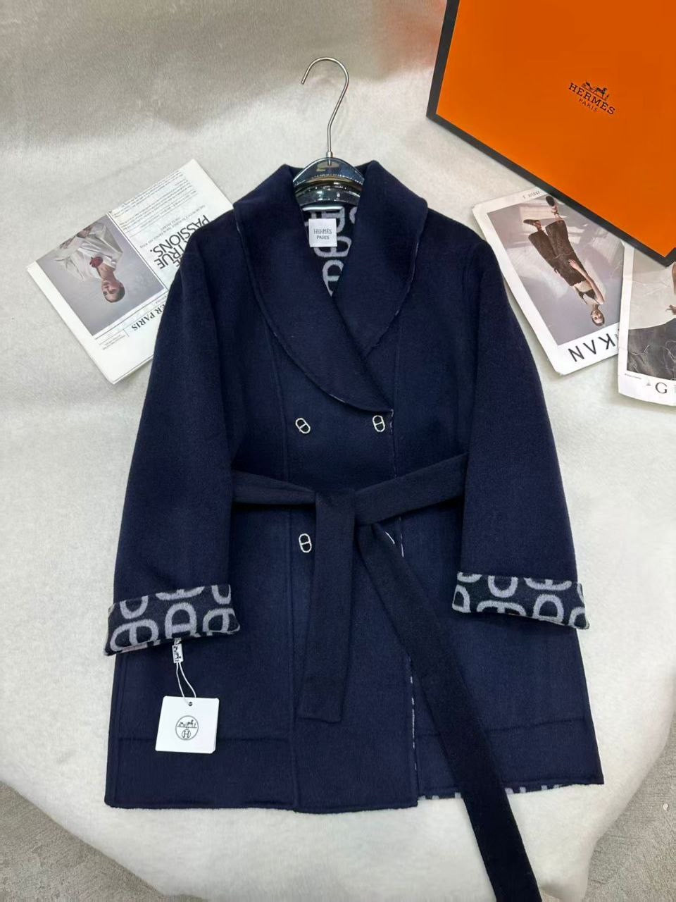 Hermes Coat