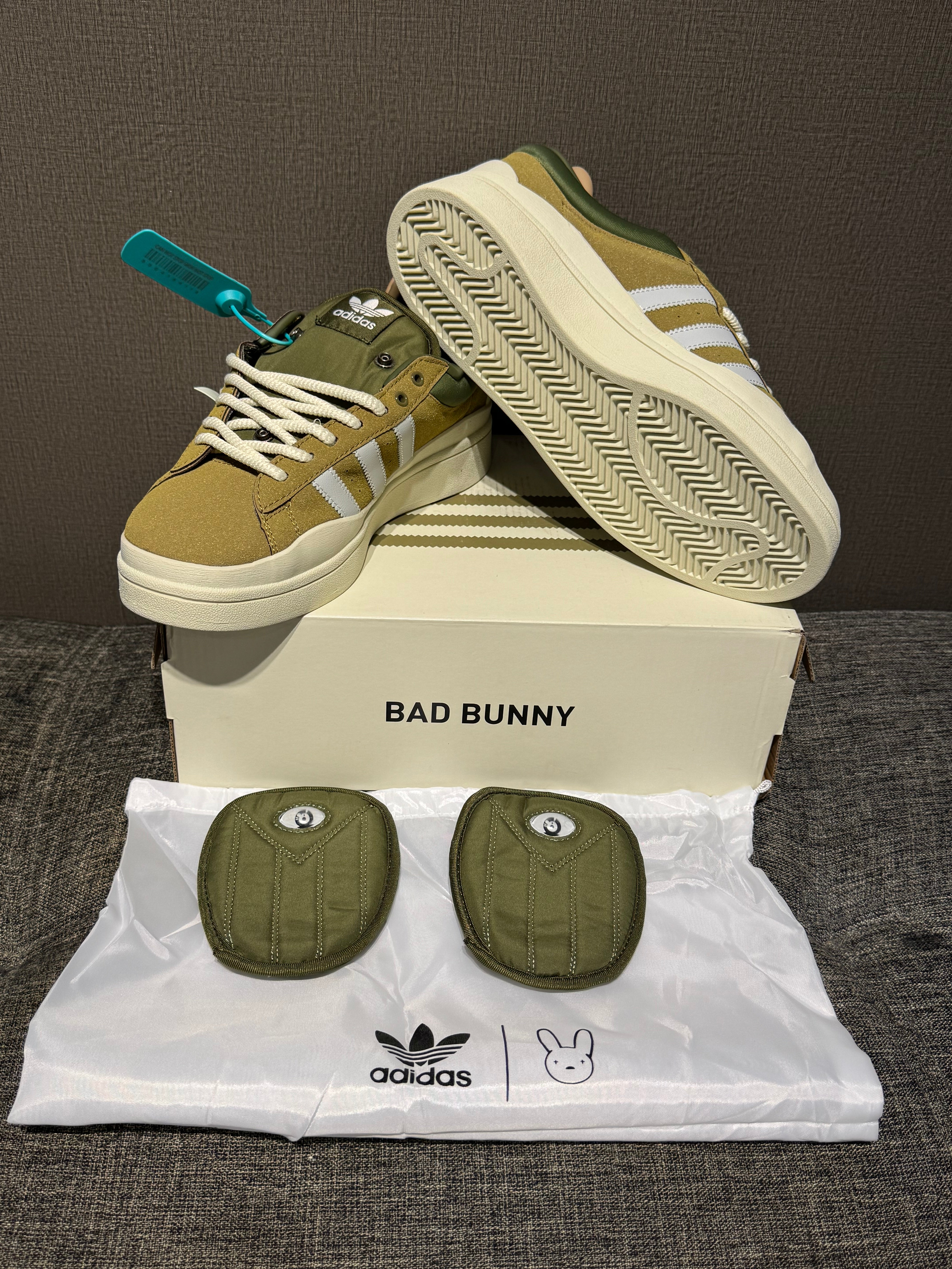 Adidas Campus X Bad Bunny – Whatever.uae
