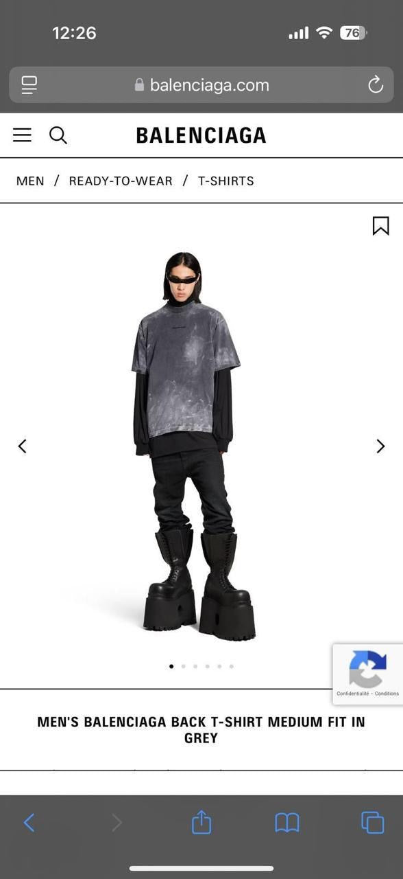 Balenciaga T-Shirt