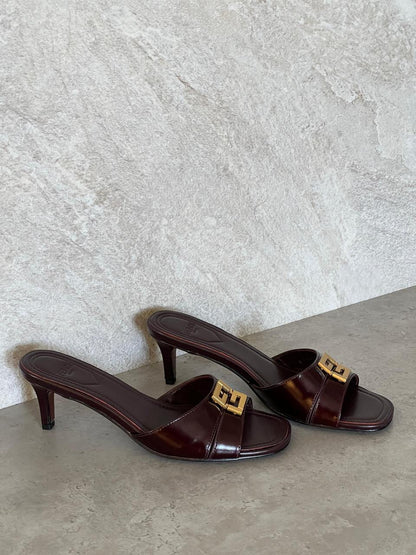 Fendi Heels 3 Colors