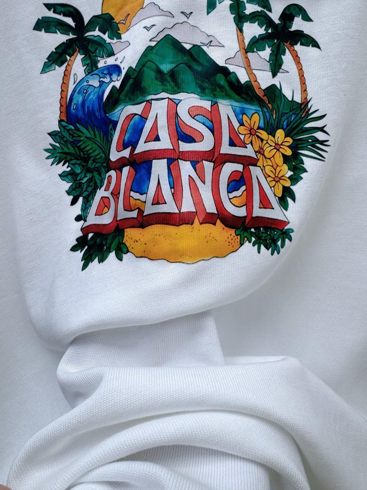 Casablanca T-Shirt 2 colors