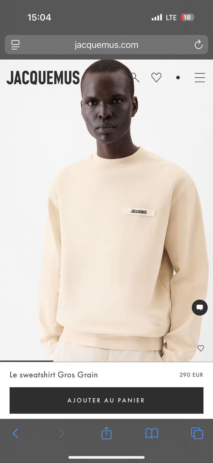 Jacquemus Sweatshirt