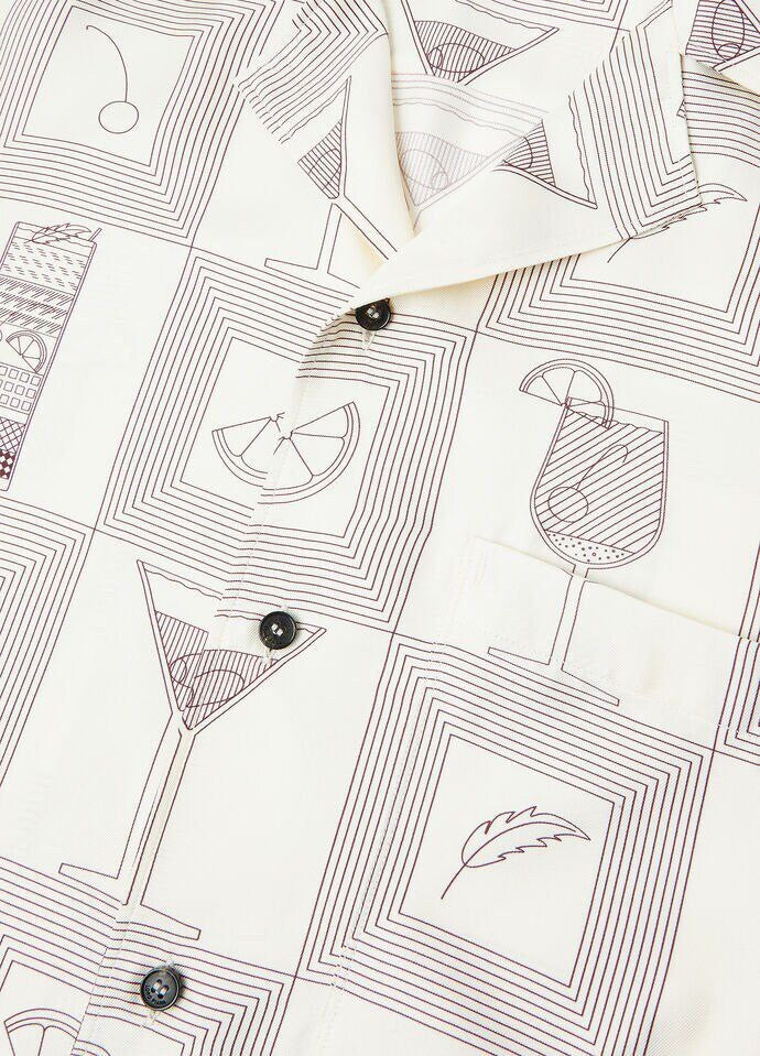 Loro Piana Short Sleeve Shirt