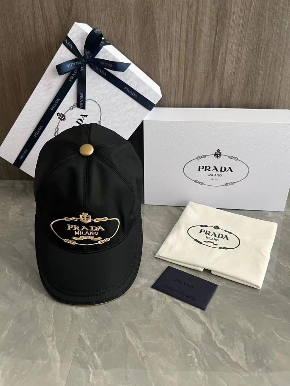 Prada Caps