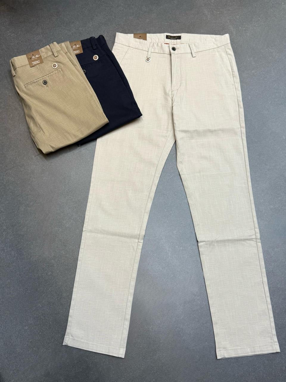 Loro Piana Lenin Pants 3 colors