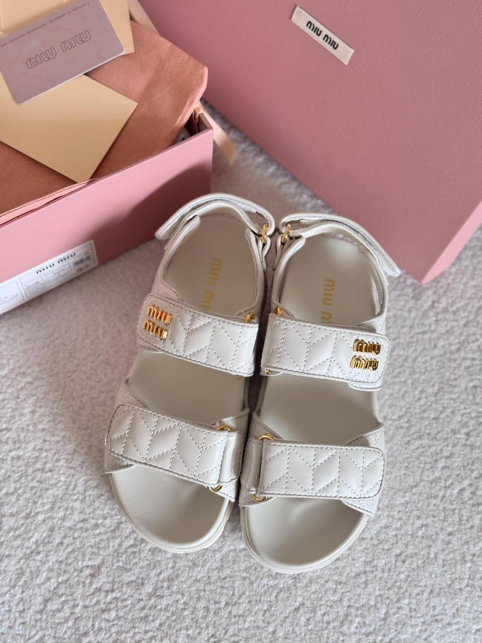 Miu Miu Sandals 2 colors