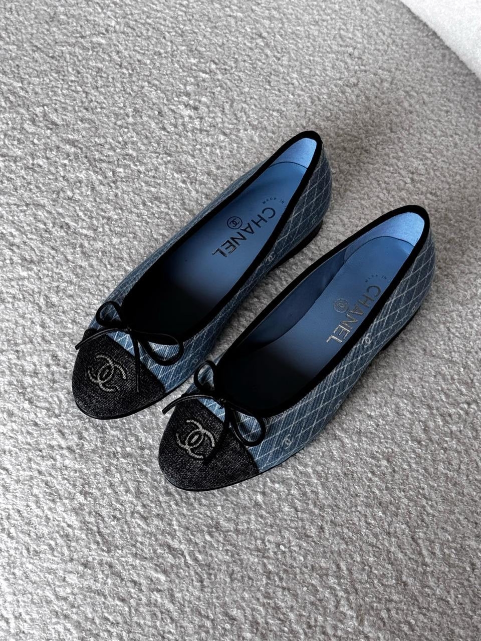 Chanel Ballerina 2 colors