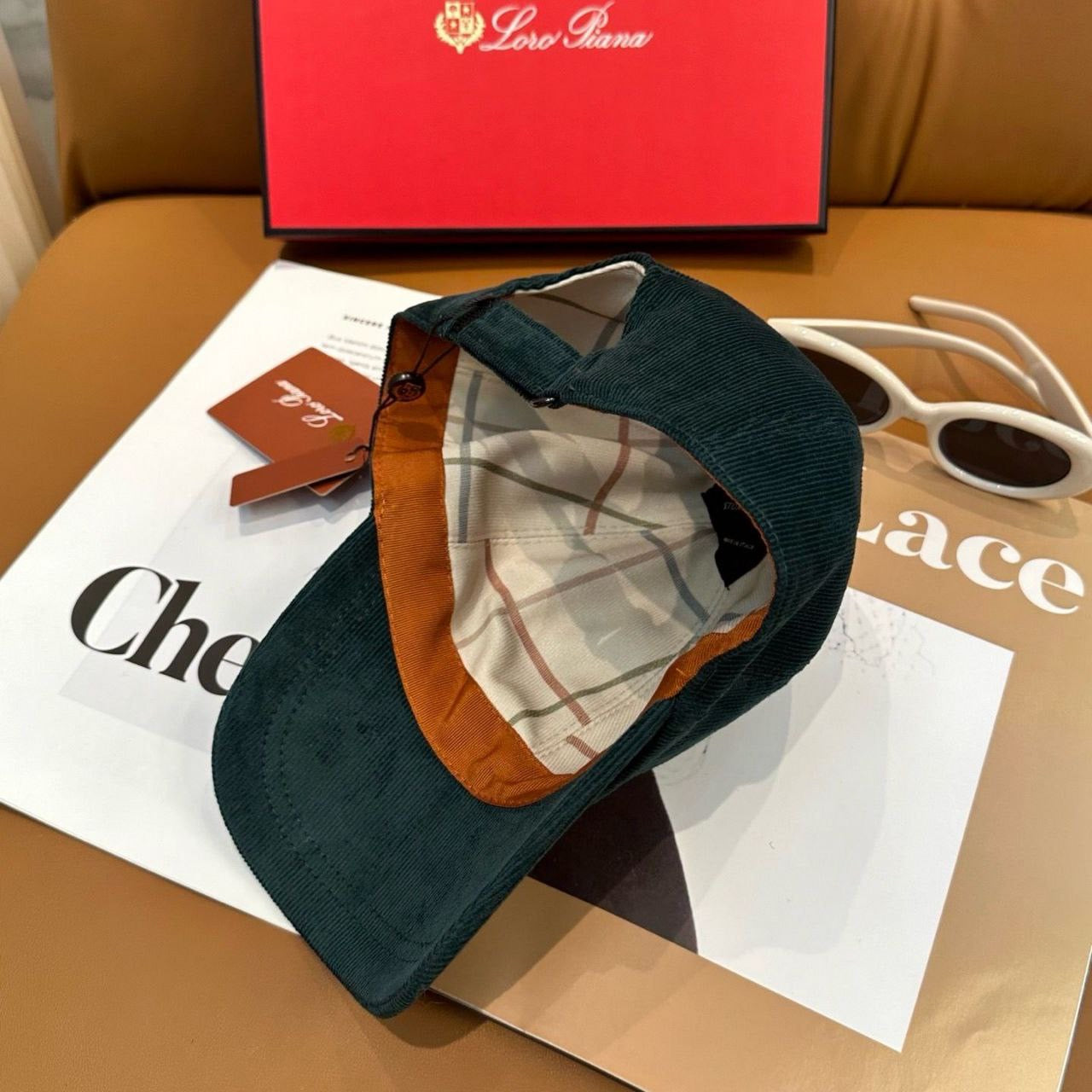Loro Piana Cap