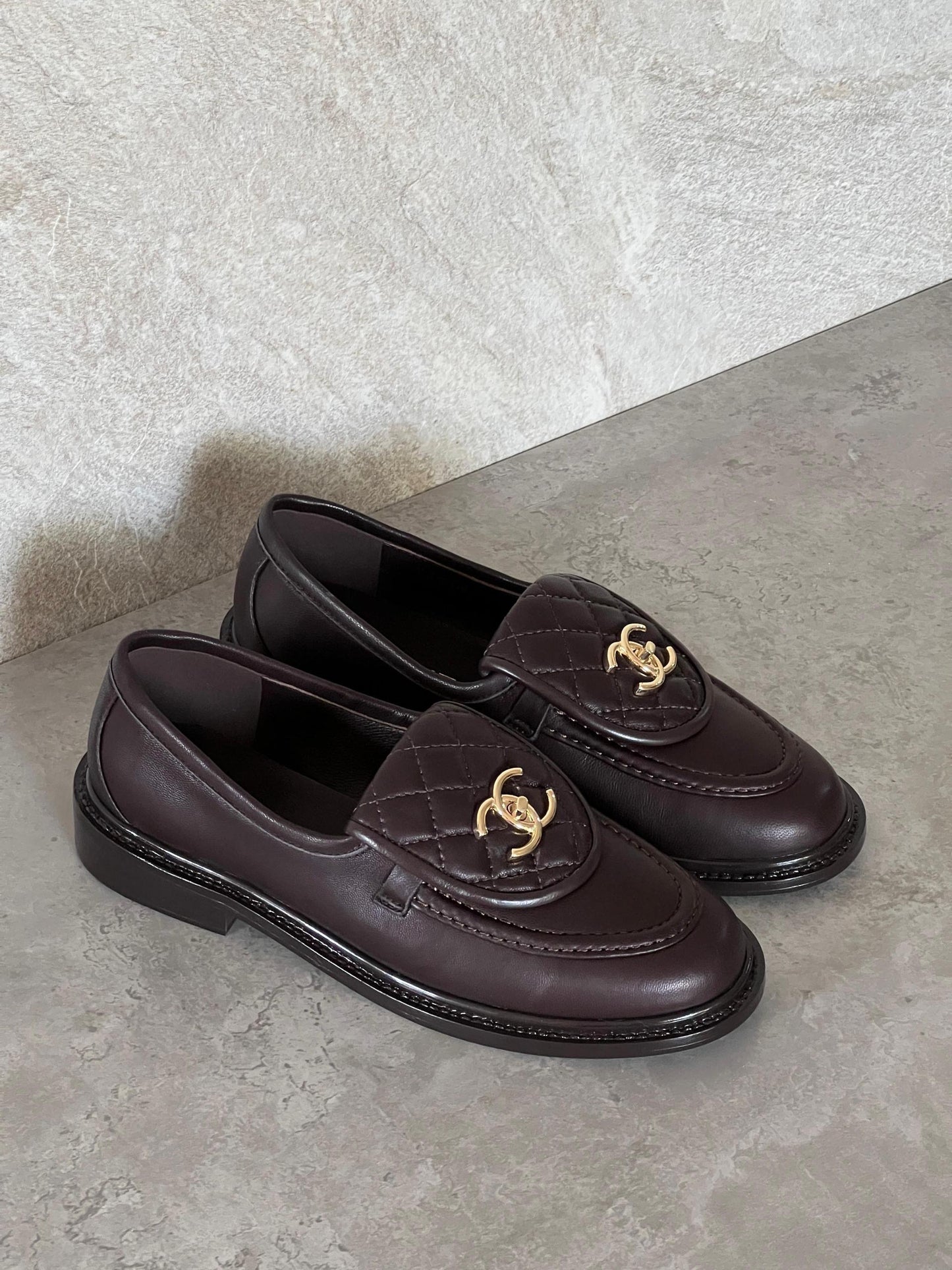 Chanel Loafers 3 colors