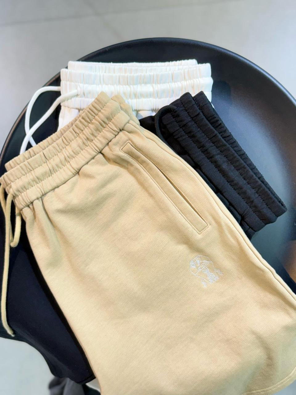 Brunello Cotton Short 3 colors