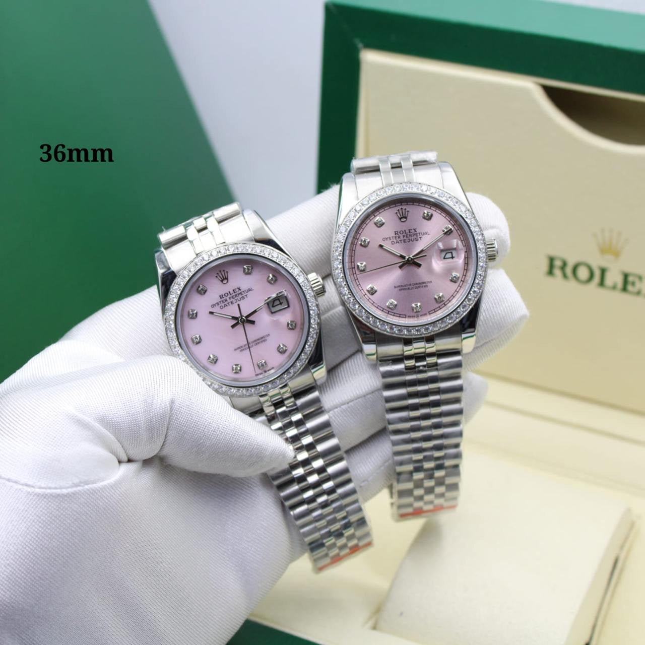 Rolex Date Just Watch 2 colors