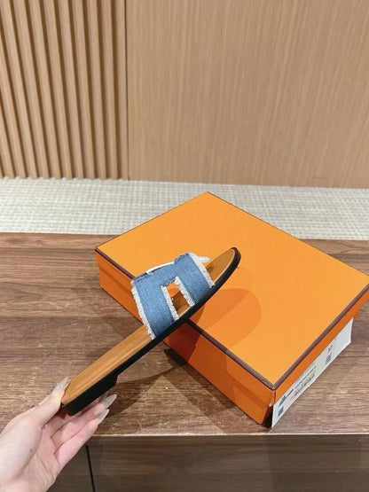 Hermes Slippers