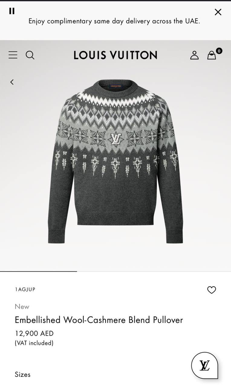 Louis Vuitton Sweater
