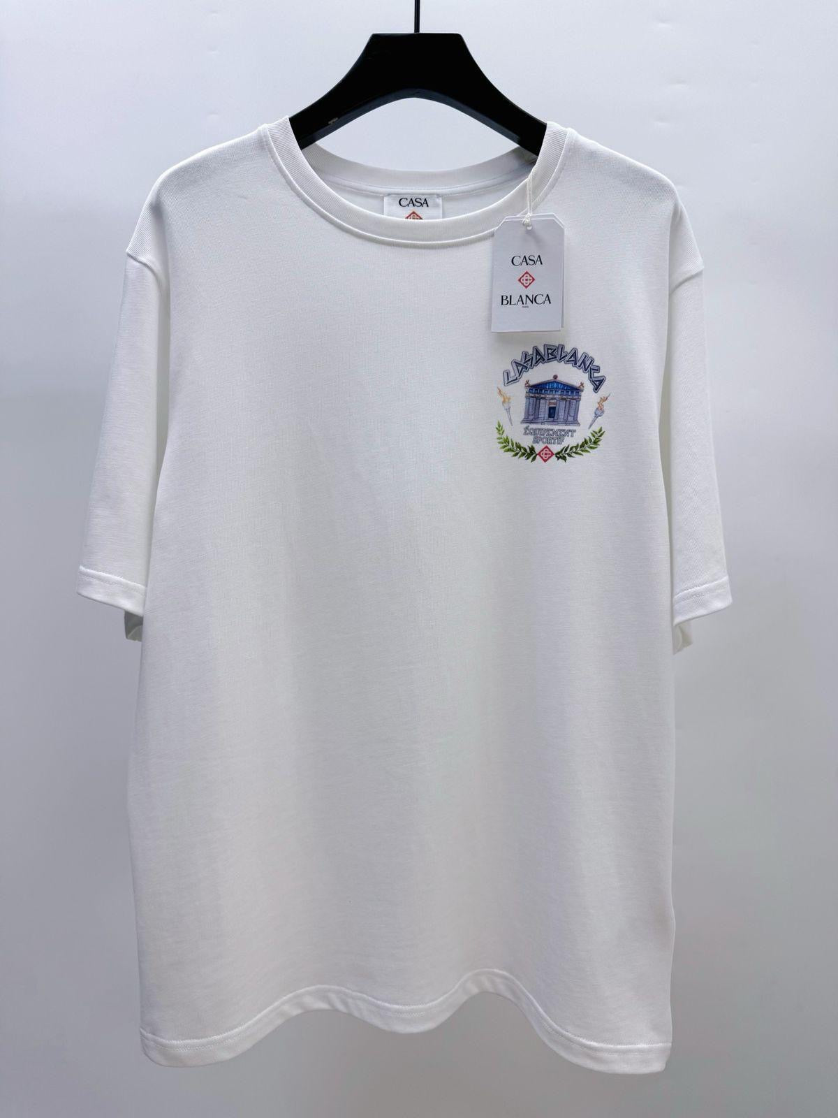 Casablanca T-Shirt 2 colors