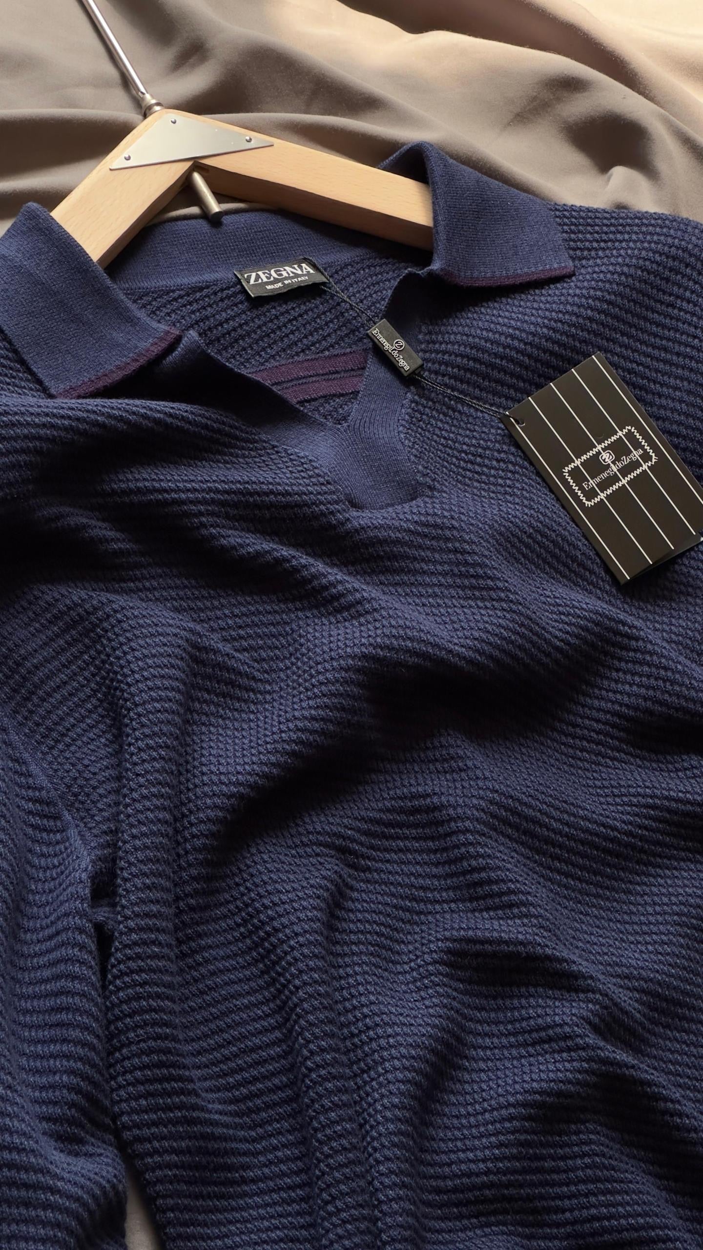 Zegna Polo Sweater